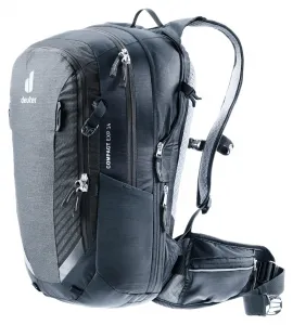 Cyklistický batoh Deuter Compact EXP 14 - graphite/black