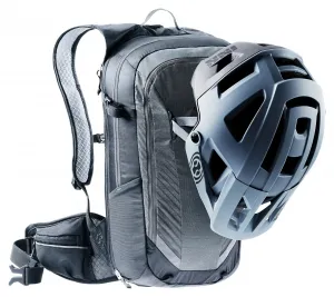 Cyklistický batoh Deuter Compact EXP 14 - graphite/black
