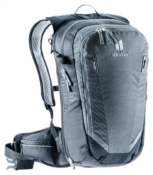 Cyklistický batoh Deuter Compact EXP 14 - graphite/black