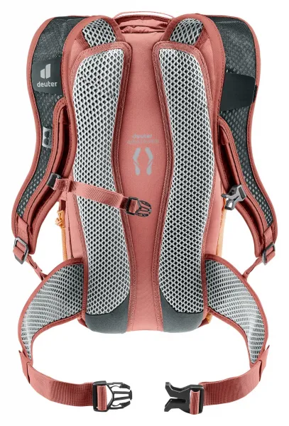 Cyklistický batoh Deuter Race 8 - chestnut/redwood