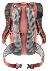 Cyklistický batoh Deuter Race 8 - chestnut/redwood