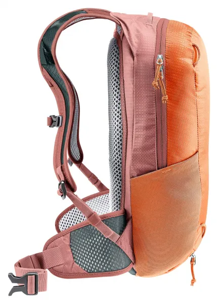 Cyklistický batoh Deuter Race 8 - chestnut/redwood