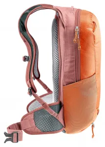 Cyklistický batoh Deuter Race 8 - chestnut/redwood