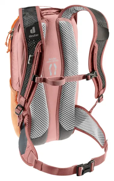 Cyklistický batoh Deuter Race 8 - chestnut/redwood