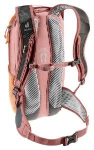 Cyklistický batoh Deuter Race 8 - chestnut/redwood