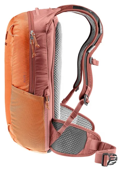 Cyklistický batoh Deuter Race 8 - chestnut/redwood
