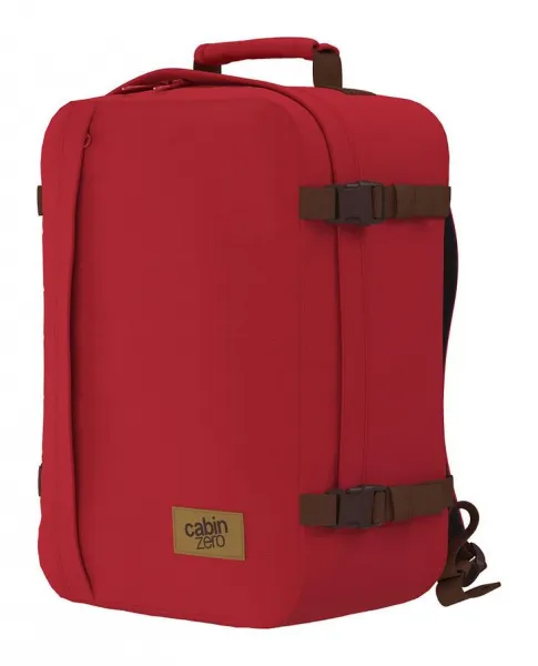 Cestovný batoh do lietadla CabinZero Classic 36L London red