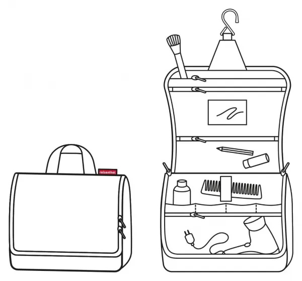 Toaletná taška Reisenthel Toiletbag XL Sumatra
