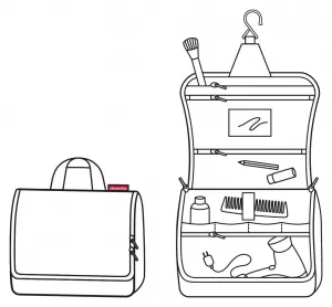 Toaletná taška Reisenthel Toiletbag XL Sumatra