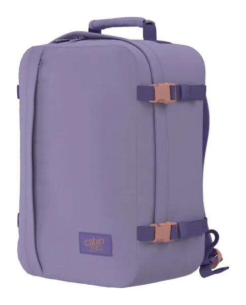 Cestovný batoh do lietadla CabinZero Classic 36L Smokey violet