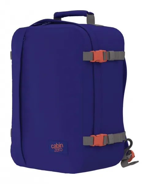Cestovný batoh do lietadla CabinZero Classic 36L Neptune blue