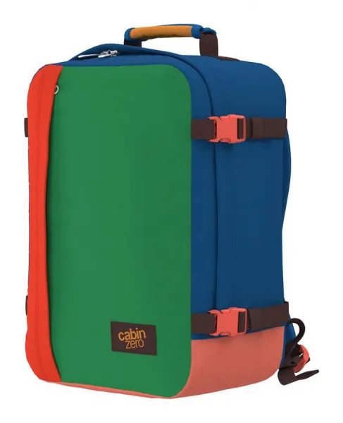 Cestovný batoh do lietadla CabinZero Classic 36L Tropical blocks