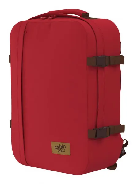Cestovný batoh do lietadla CabinZero Classic 44L London red