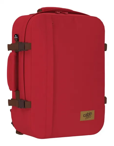 Cestovný batoh do lietadla CabinZero Classic 44L London red