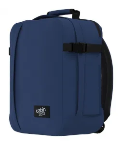Batoh do lietadla 40x30x20 CabinZero Classic Tech 28L Navy