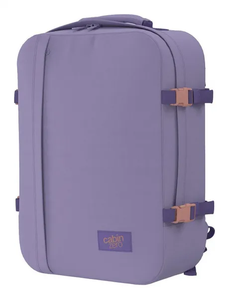 Cestovný batoh do lietadla CabinZero Classic 44L Smokey violet