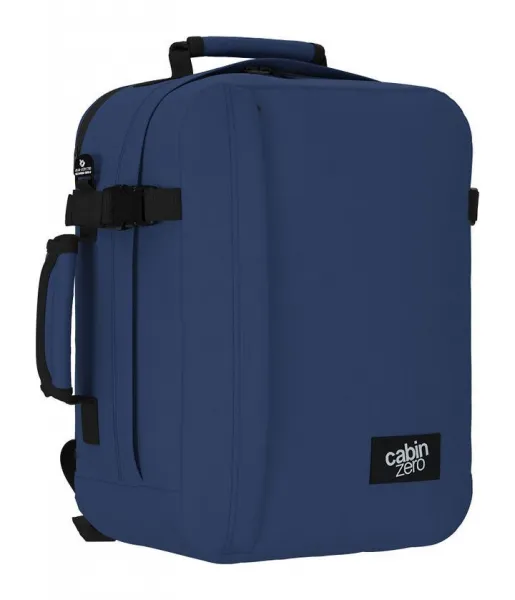 Batoh do lietadla 40x30x20 CabinZero Classic Tech 28L Navy