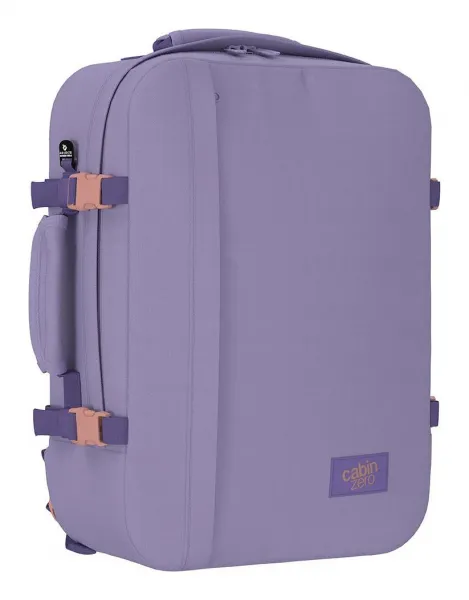 Cestovný batoh do lietadla CabinZero Classic 44L Smokey violet