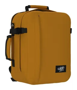 Batoh do lietadla 40x30x20 CabinZero Classic Tech 28L Orange chill