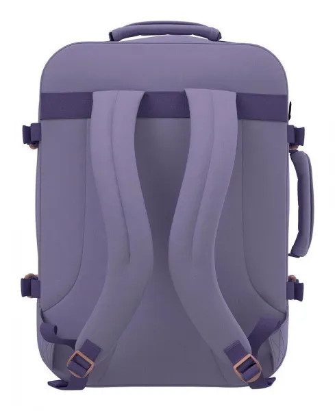 Cestovný batoh do lietadla CabinZero Classic 44L Smokey violet