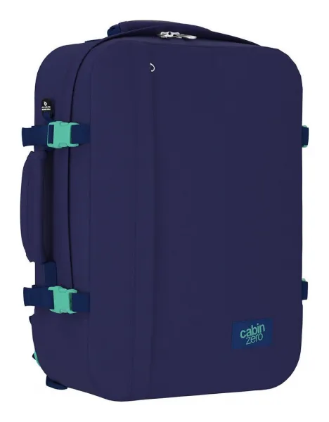 Cestovný batoh do lietadla CabinZero Classic 44L Deep ocean