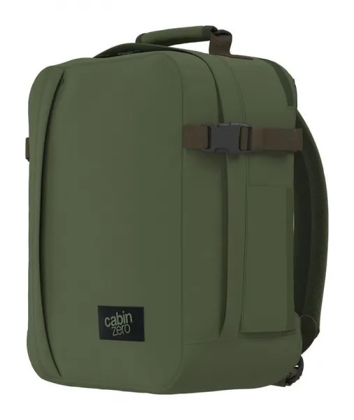 Batoh do lietadla 40x30x20 CabinZero Classic Tech 28L Georgian khaki