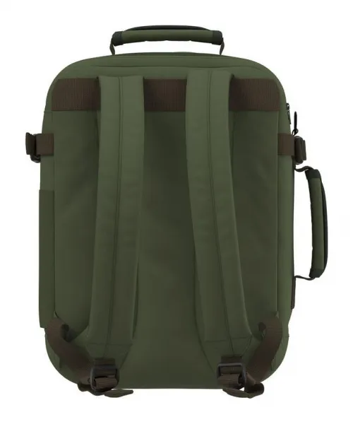 Batoh do lietadla 40x30x20 CabinZero Classic Tech 28L Georgian khaki