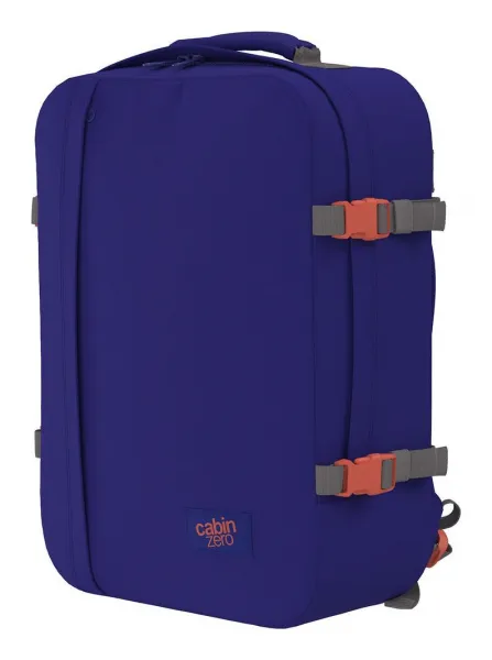 Cestovný batoh do lietadla CabinZero Classic 44L Neptune blue