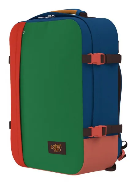 Cestovný batoh do lietadla CabinZero Classic 44L Tropical blocks