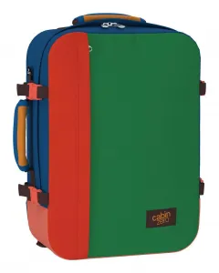 Cestovný batoh do lietadla CabinZero Classic 44L Tropical blocks