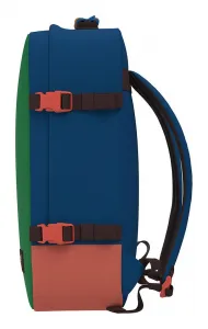 Cestovný batoh do lietadla CabinZero Classic 44L Tropical blocks
