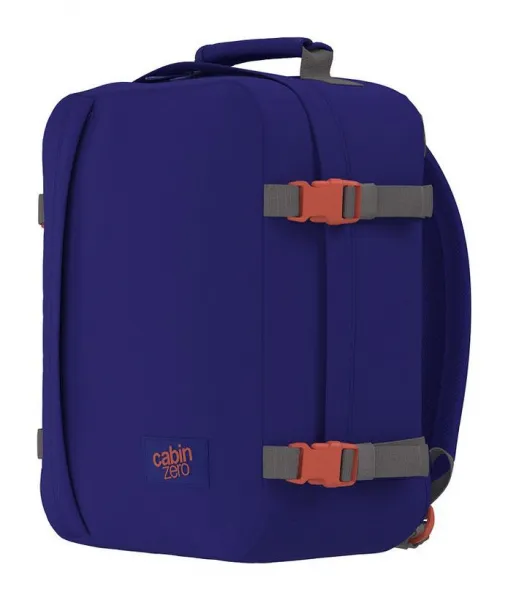 Batoh do lietadla 40x30x20 CabinZero Classic 28L Neptune blue