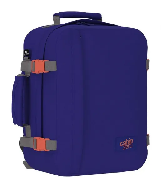 Batoh do lietadla 40x30x20 CabinZero Classic 28L Neptune blue