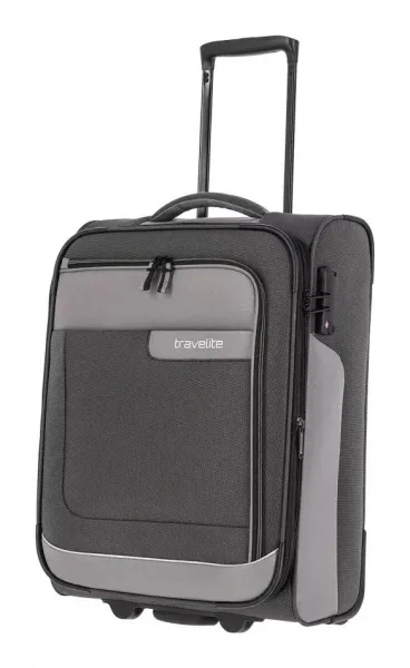 Kufor do lietadla 55x40x20 Travelite Viia 2w S Anthracite