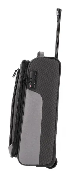 Kufor do lietadla 55x40x20 Travelite Viia 2w S Anthracite