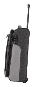 Kufor do lietadla 55x40x20 Travelite Viia 2w S Anthracite