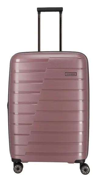 Stredný škrupinový kufor na kolieskach Travelite Air Base M Lilac