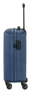 Palubný kufor 55x40x20 Travelite Bali S Blue
