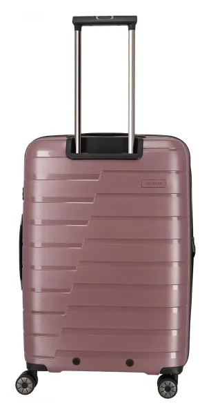 Stredný škrupinový kufor na kolieskach Travelite Air Base M Lilac