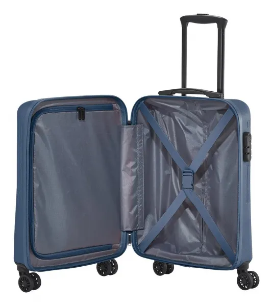 Palubný kufor 55x40x20 Travelite Bali S Blue