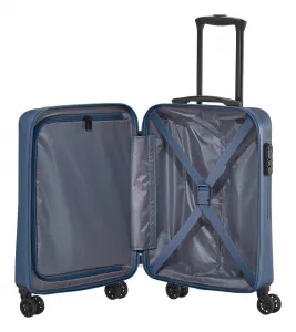 Palubný kufor 55x40x20 Travelite Bali S Blue