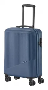 Palubný kufor 55x40x20 Travelite Bali S Blue