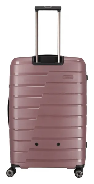 Veľký škrupinový kufor na kolieskach Travelite Air Base L Lilac