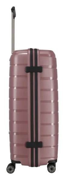 Veľký škrupinový kufor na kolieskach Travelite Air Base L Lilac