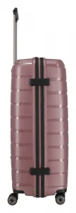 Veľký škrupinový kufor na kolieskach Travelite Air Base L Lilac