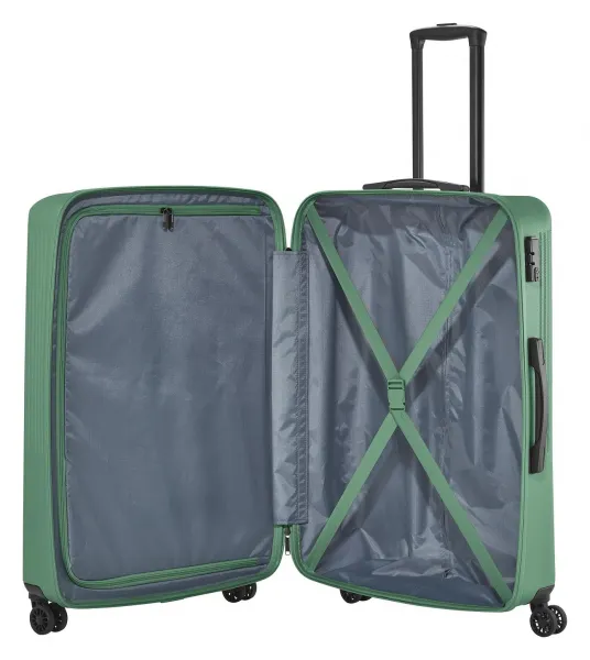 Veľký cestovný kufor Travelite Bali L Green