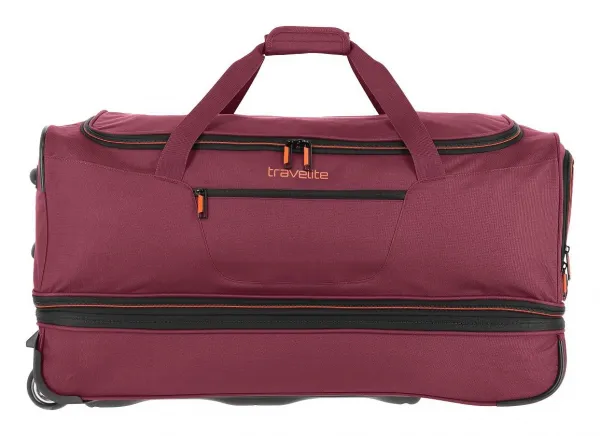 Cestovná taška na kolieskach Travelite Basics Wheeled duffle L Bordeaux
