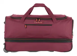 Cestovná taška na kolieskach Travelite Basics Wheeled duffle L Bordeaux