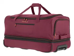 Cestovná taška na kolieskach Travelite Basics Wheeled duffle L Bordeaux