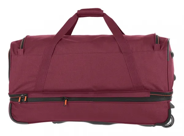 Cestovná taška na kolieskach Travelite Basics Wheeled duffle L Bordeaux